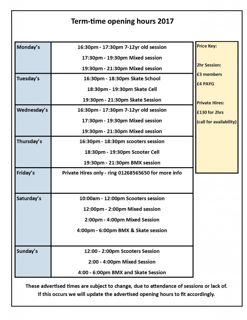 termtime apr17